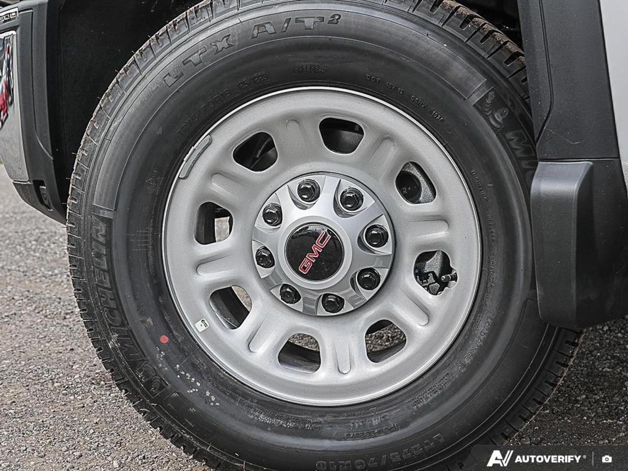 2026 GMC SIERRA 2500HD Double Cab Long Box 4-Wheel Drive Pro Photo