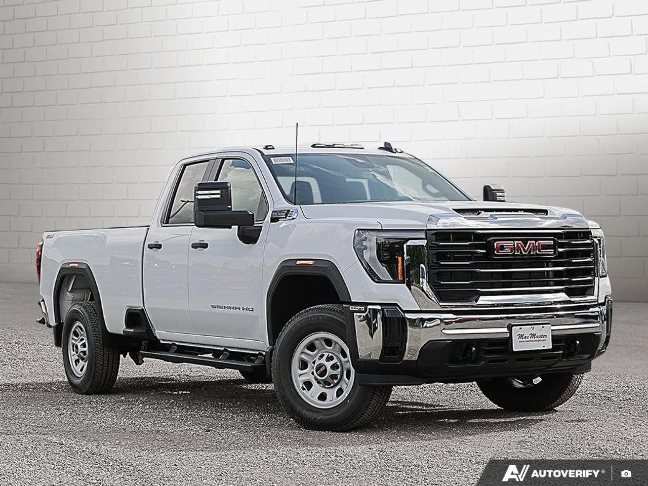 2026 GMC SIERRA 2500HD Double Cab Long Box 4-Wheel Drive Pro Photo