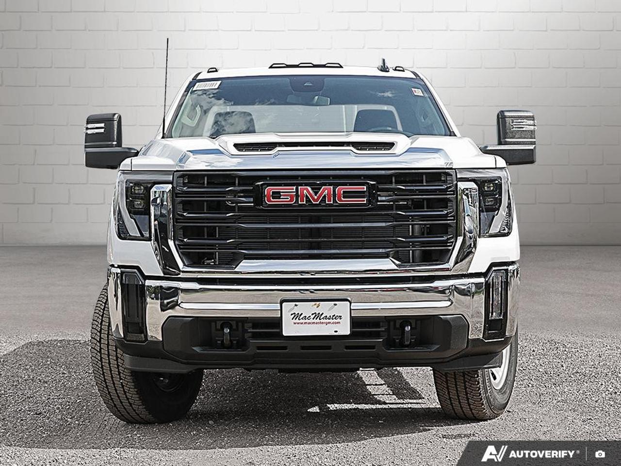 2026 GMC SIERRA 2500HD Double Cab Long Box 4-Wheel Drive Pro Photo