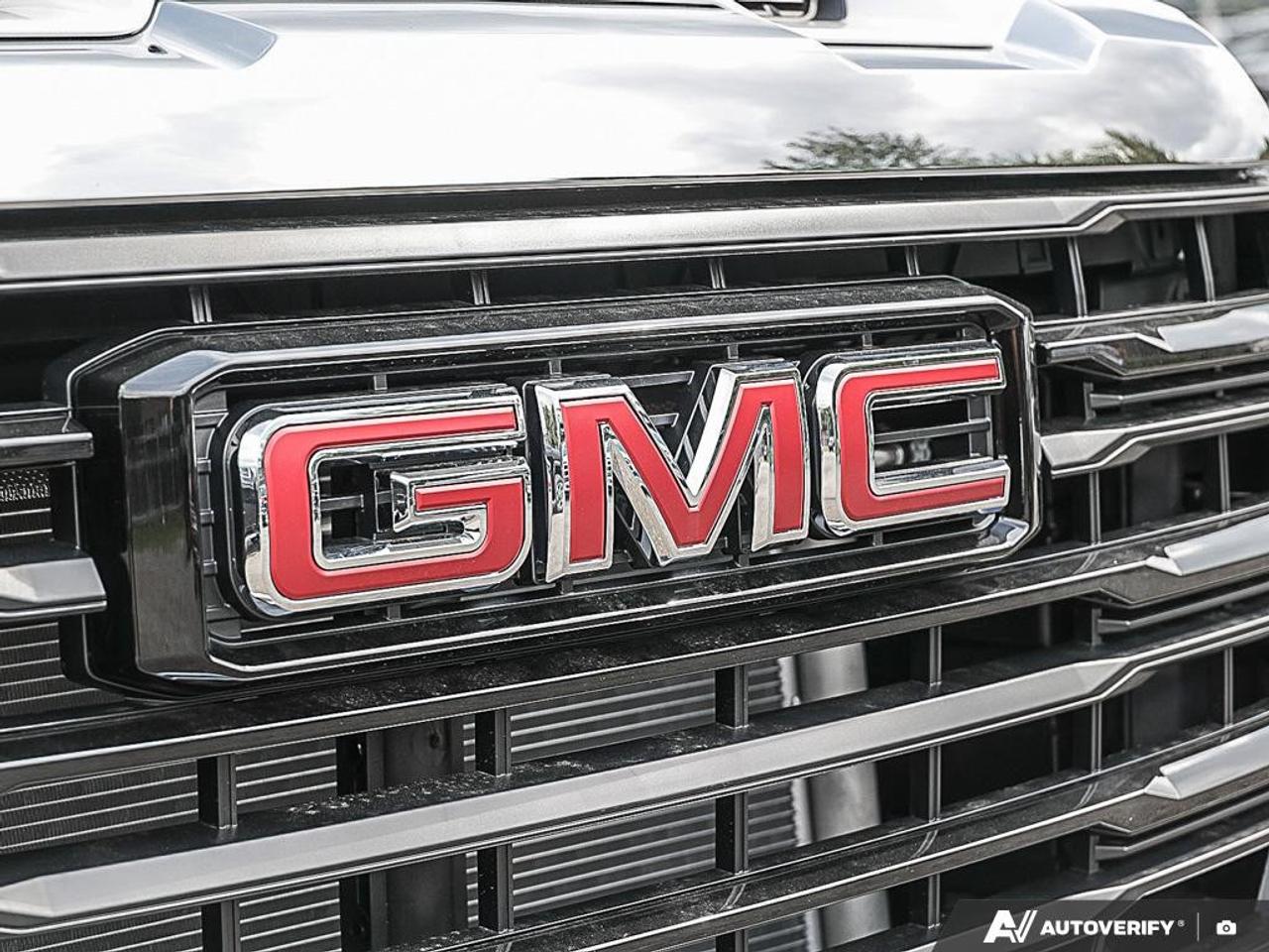 2026 GMC SIERRA 2500HD Double Cab Long Box 4-Wheel Drive Pro Photo