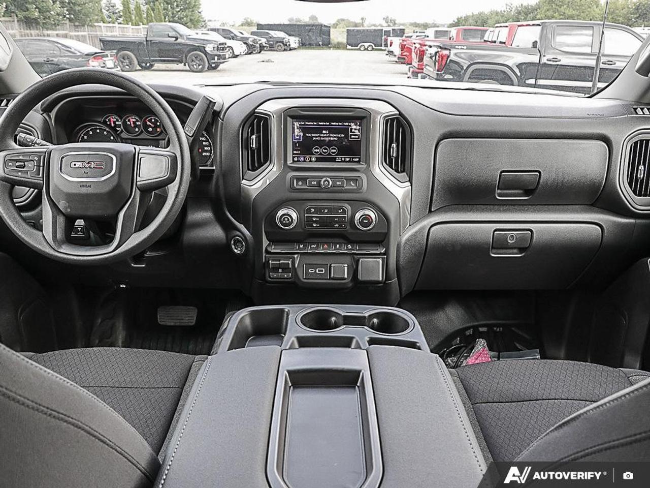 2026 GMC SIERRA 2500HD Double Cab Long Box 4-Wheel Drive Pro Photo
