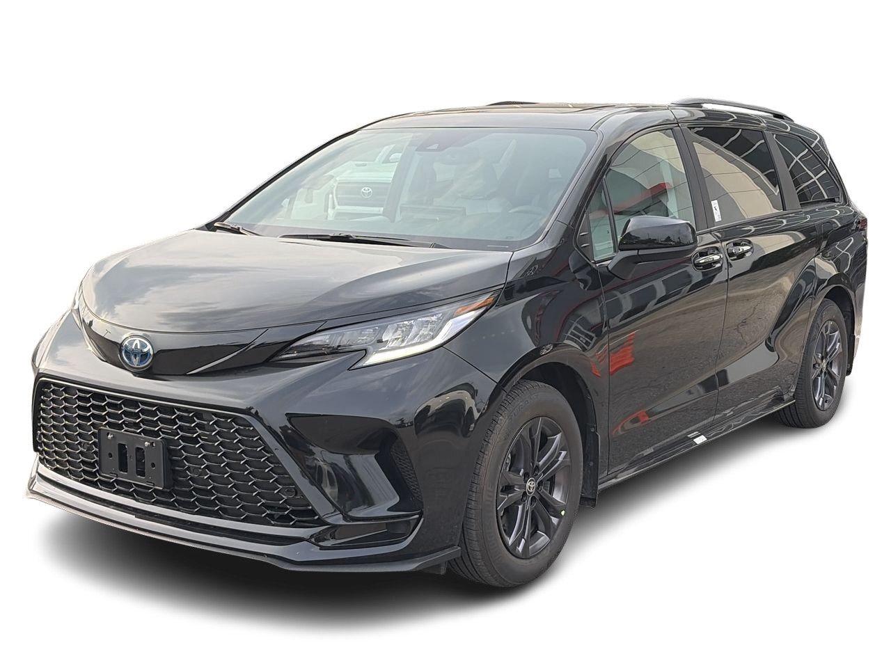 2025 Toyota Sienna Sienna XSE AWD 7-Pass SUNROOF   SOFTEX LEATHER   H Photo