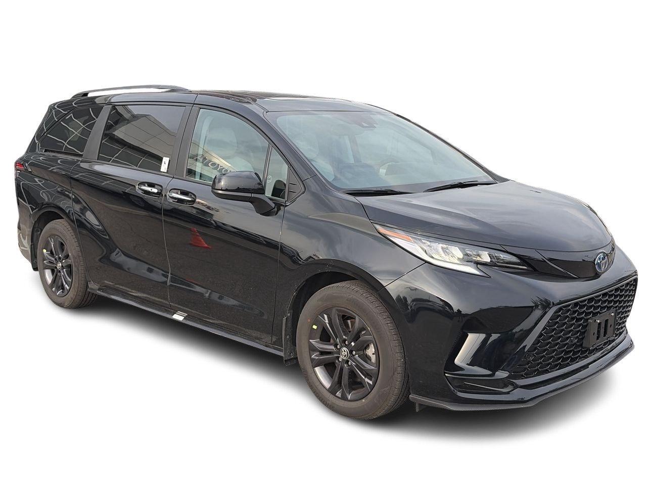 2025 Toyota Sienna Sienna XSE AWD 7-Pass SUNROOF   SOFTEX LEATHER   H Photo