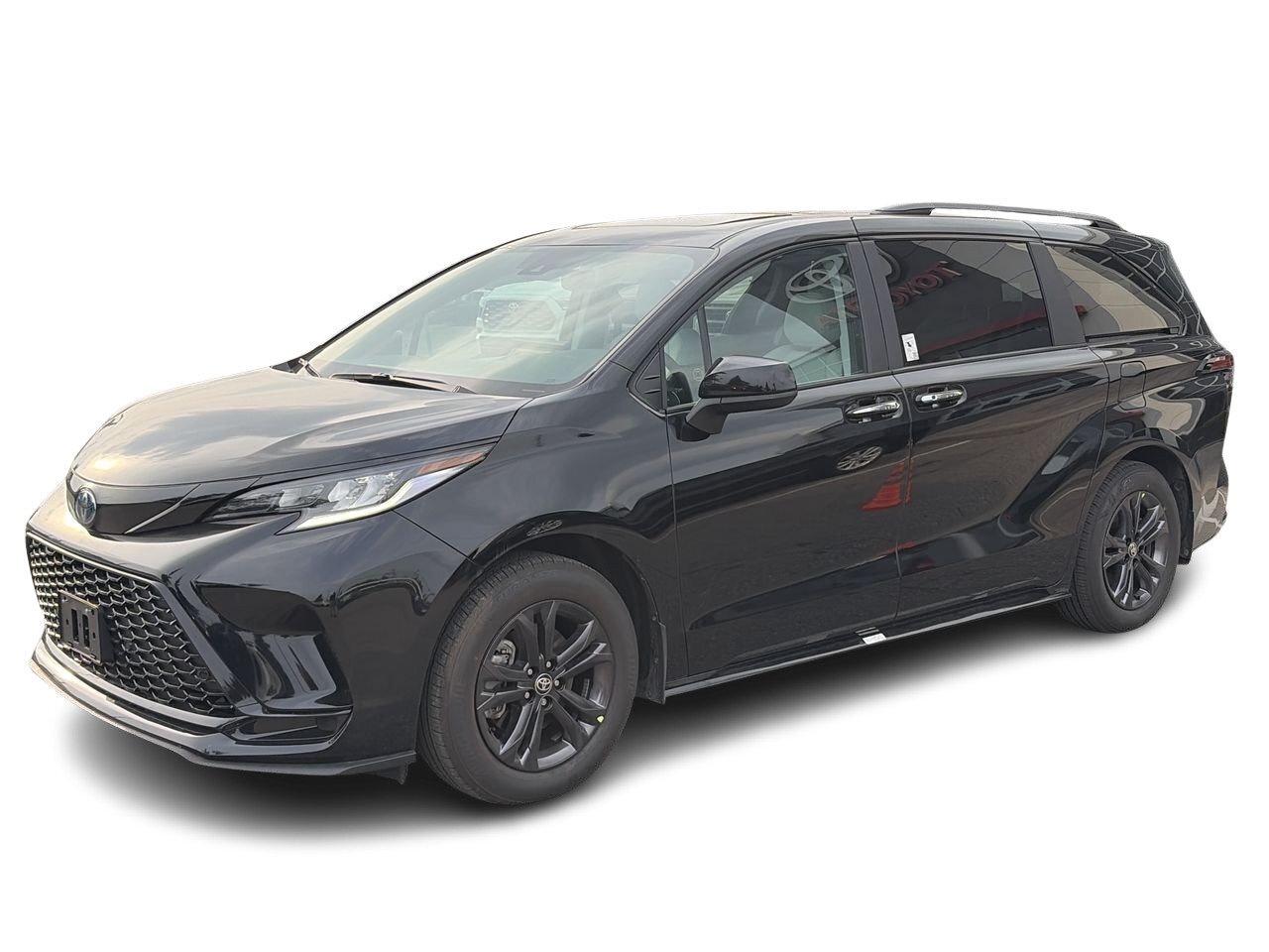 2025 Toyota Sienna Sienna XSE AWD 7-Pass SUNROOF   SOFTEX LEATHER   H Photo