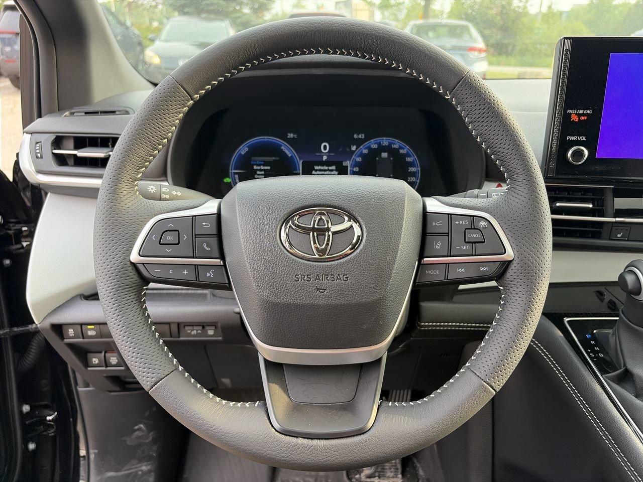 2025 Toyota Sienna Sienna XSE AWD 7-Pass SUNROOF   SOFTEX LEATHER   H Photo