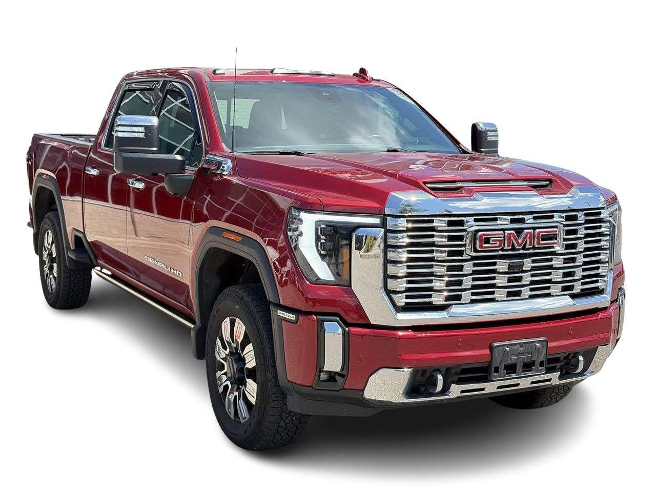 2024 GMC SIERRA 2500HD 4WD Crew Cab Long Box Denali  FINANCED PRICE ADVERTISED RUNNING BOARDS  WOOD GRADIENT FINISH   2 SETS OF TIRES   6.6L DUR Photo