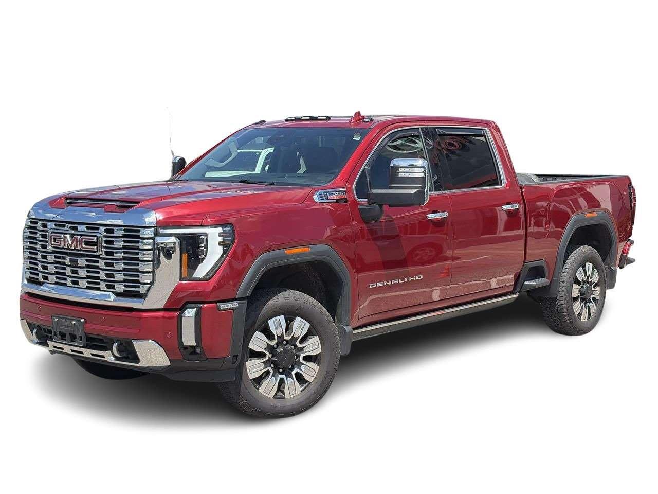2024 GMC SIERRA 2500HD 4WD Crew Cab Long Box Denali  FINANCED PRICE ADVERTISED RUNNING BOARDS  WOOD GRADIENT FINISH   2 SETS OF TIRES   6.6L DUR Photo0