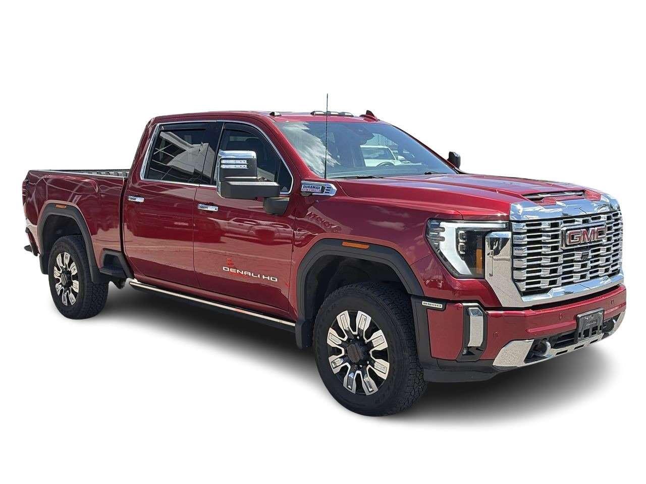 2024 GMC SIERRA 2500HD 4WD Crew Cab Long Box Denali  FINANCED PRICE ADVERTISED RUNNING BOARDS  WOOD GRADIENT FINISH   2 SETS OF TIRES   6.6L DUR Photo1
