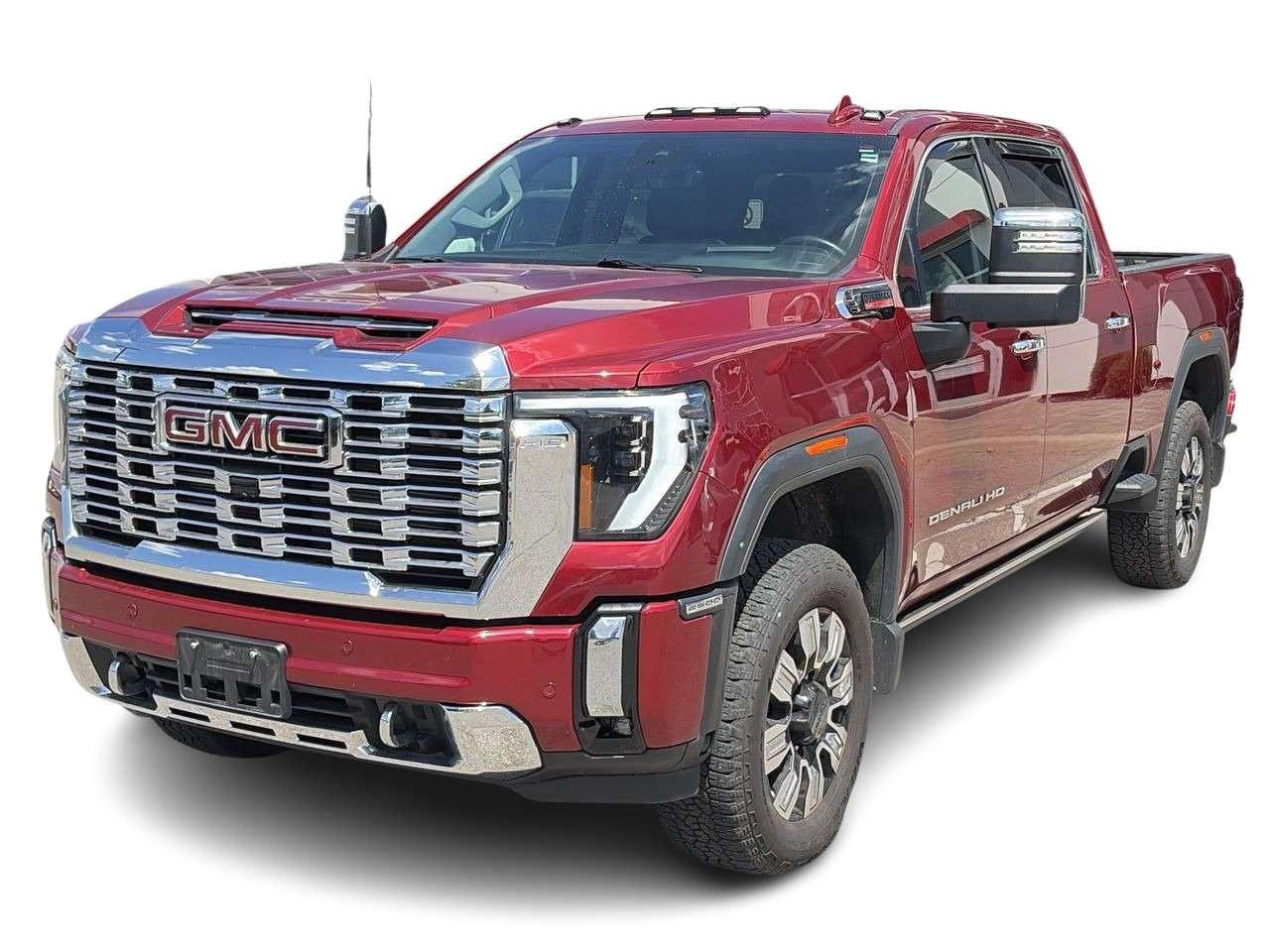 2024 GMC SIERRA 2500HD 4WD Crew Cab Long Box Denali  FINANCED PRICE ADVERTISED RUNNING BOARDS  WOOD GRADIENT FINISH   2 SETS OF TIRES   6.6L DUR Photo