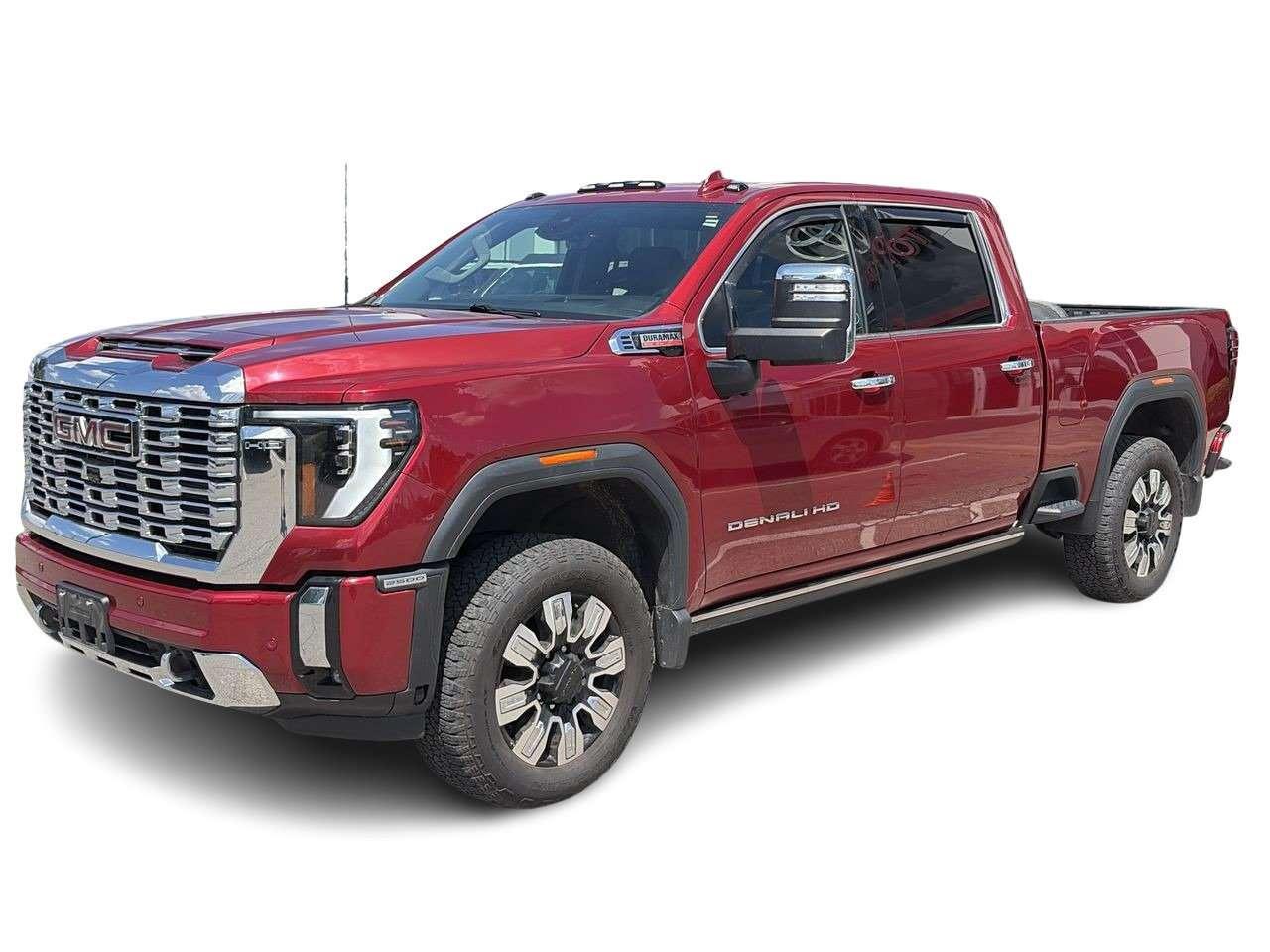 2024 GMC SIERRA 2500HD 4WD Crew Cab Long Box Denali  FINANCED PRICE ADVERTISED RUNNING BOARDS  WOOD GRADIENT FINISH   2 SETS OF TIRES   6.6L DUR Photo