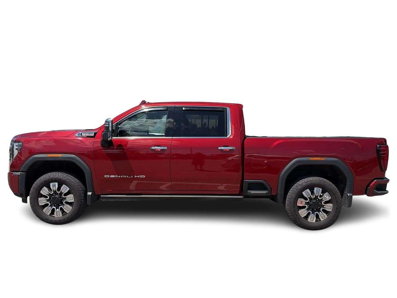 2024 GMC SIERRA 2500HD 4WD Crew Cab Long Box Denali  FINANCED PRICE ADVERTISED RUNNING BOARDS  WOOD GRADIENT FINISH   2 SETS OF TIRES   6.6L DUR Photo