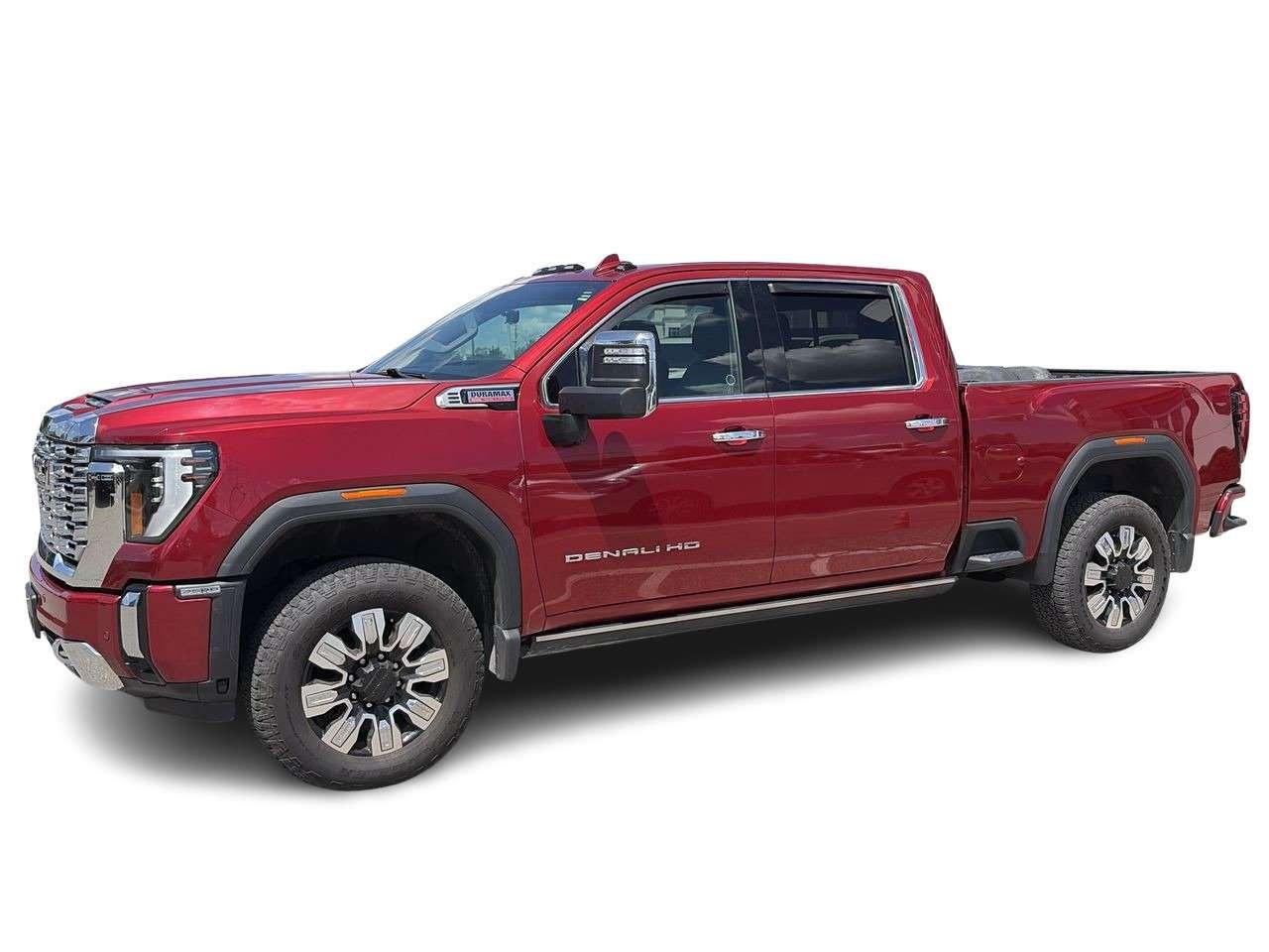 2024 GMC SIERRA 2500HD 4WD Crew Cab Long Box Denali  FINANCED PRICE ADVERTISED RUNNING BOARDS  WOOD GRADIENT FINISH   2 SETS OF TIRES   6.6L DUR Photo