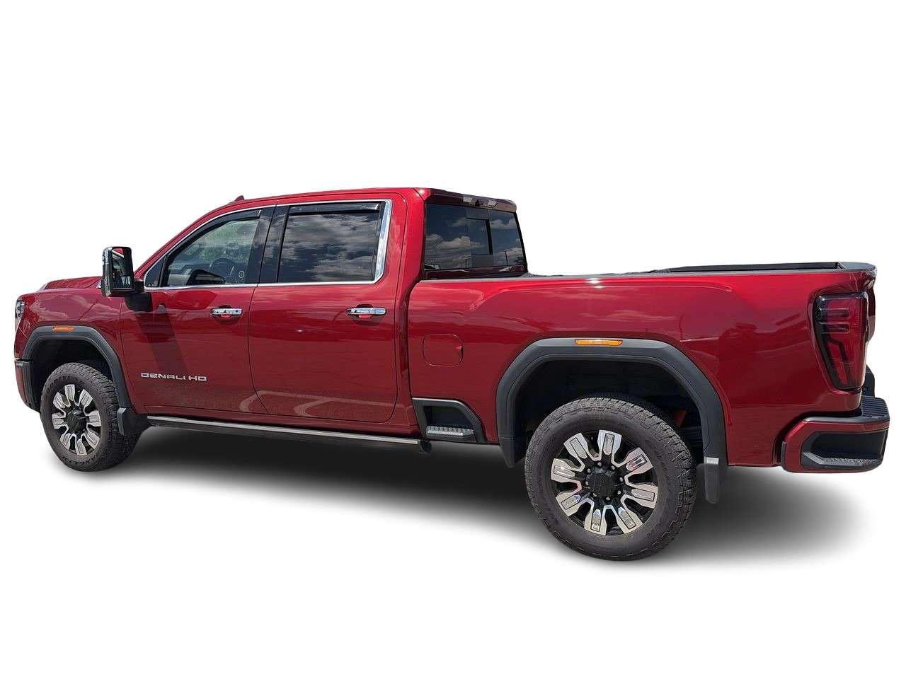 2024 GMC SIERRA 2500HD 4WD Crew Cab Long Box Denali  FINANCED PRICE ADVERTISED RUNNING BOARDS  WOOD GRADIENT FINISH   2 SETS OF TIRES   6.6L DUR Photo