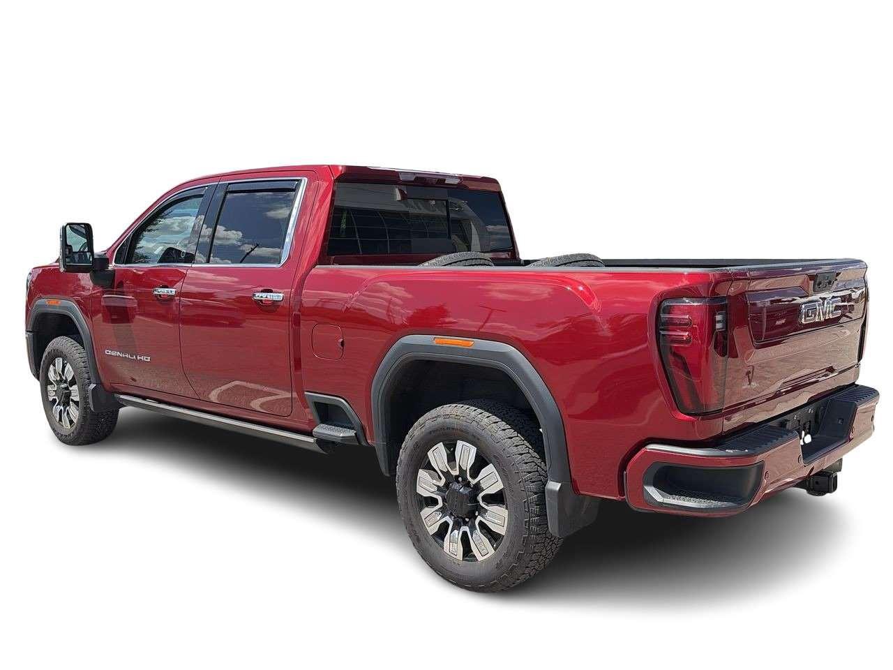 2024 GMC SIERRA 2500HD 4WD Crew Cab Long Box Denali  FINANCED PRICE ADVERTISED RUNNING BOARDS  WOOD GRADIENT FINISH   2 SETS OF TIRES   6.6L DUR Photo