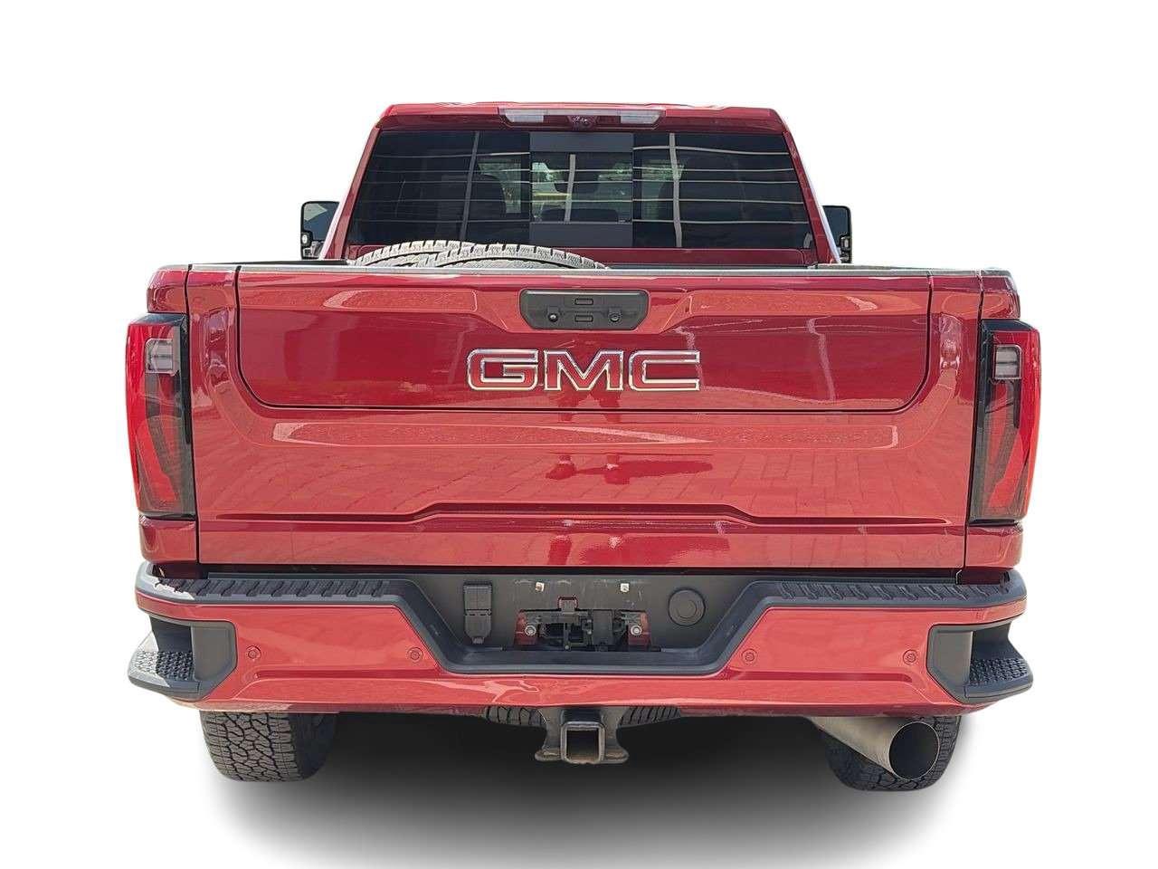 2024 GMC SIERRA 2500HD 4WD Crew Cab Long Box Denali  FINANCED PRICE ADVERTISED RUNNING BOARDS  WOOD GRADIENT FINISH   2 SETS OF TIRES   6.6L DUR Photo