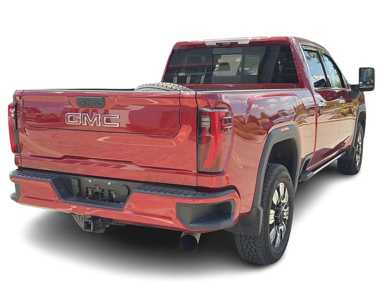 2024 GMC SIERRA 2500HD 4WD Crew Cab Long Box Denali  FINANCED PRICE ADVERTISED RUNNING BOARDS  WOOD GRADIENT FINISH   2 SETS OF TIRES   6.6L DUR Photo