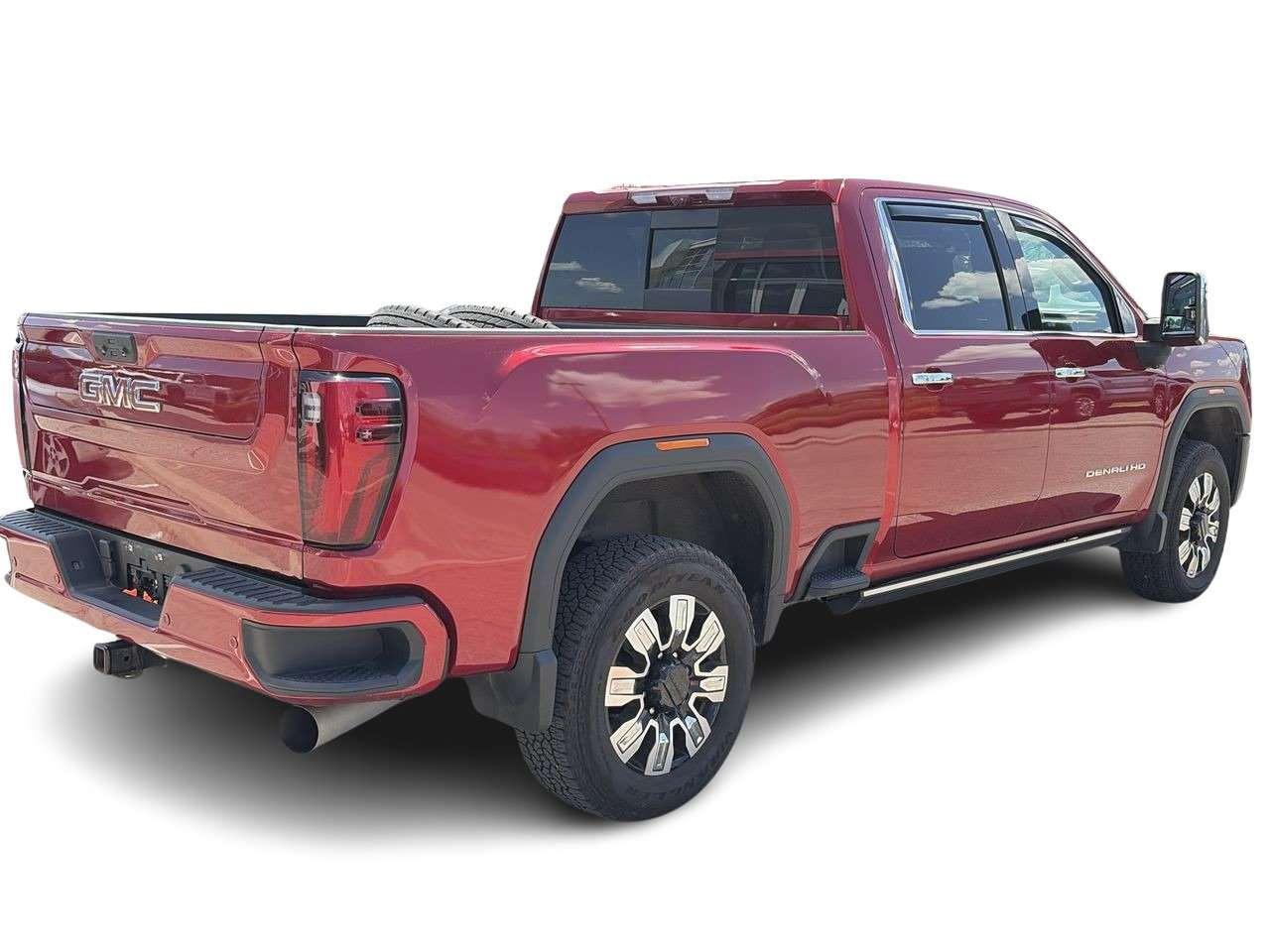 2024 GMC SIERRA 2500HD 4WD Crew Cab Long Box Denali  FINANCED PRICE ADVERTISED RUNNING BOARDS  WOOD GRADIENT FINISH   2 SETS OF TIRES   6.6L DUR Photo