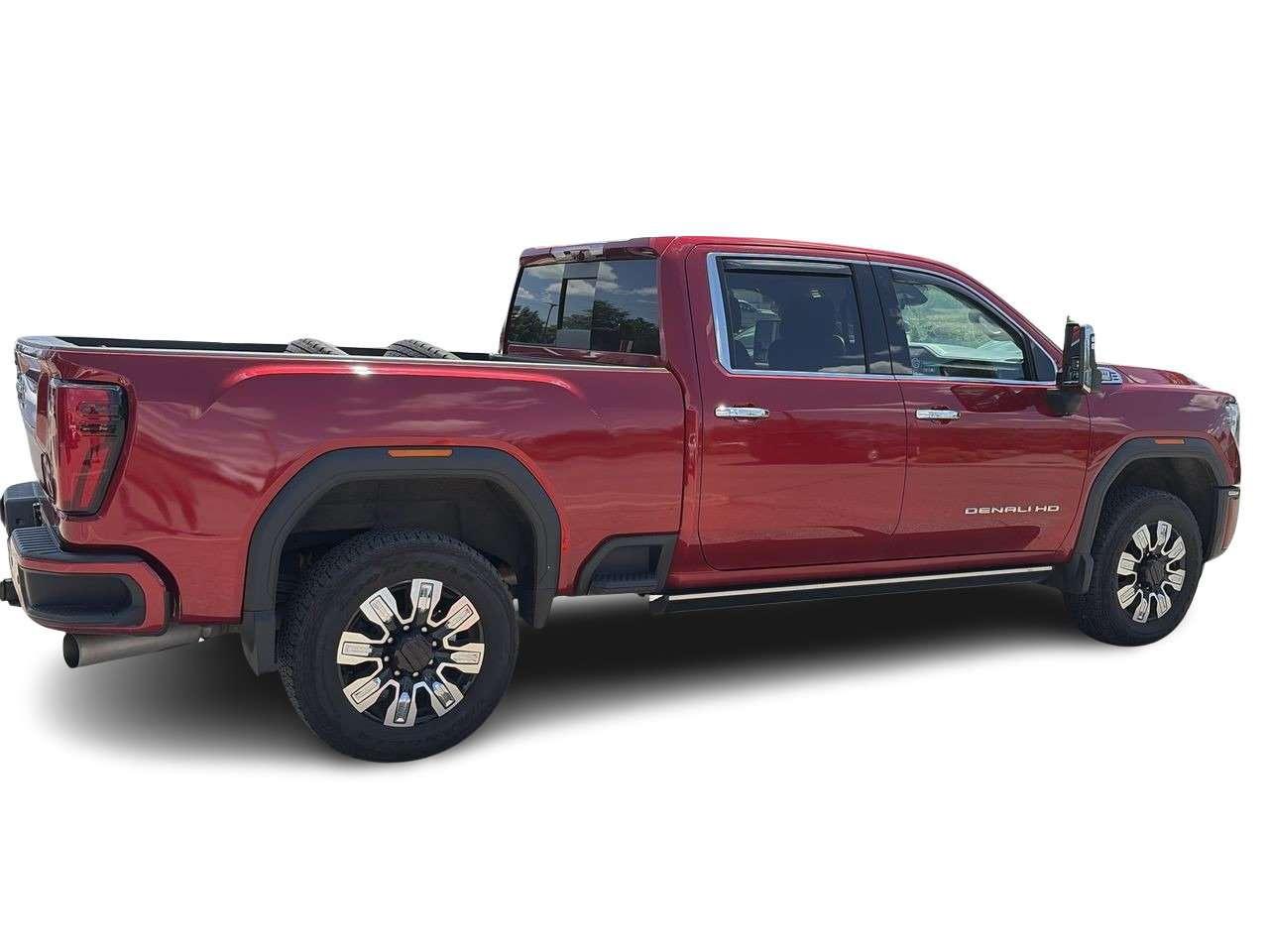 2024 GMC SIERRA 2500HD 4WD Crew Cab Long Box Denali  FINANCED PRICE ADVERTISED RUNNING BOARDS  WOOD GRADIENT FINISH   2 SETS OF TIRES   6.6L DUR Photo
