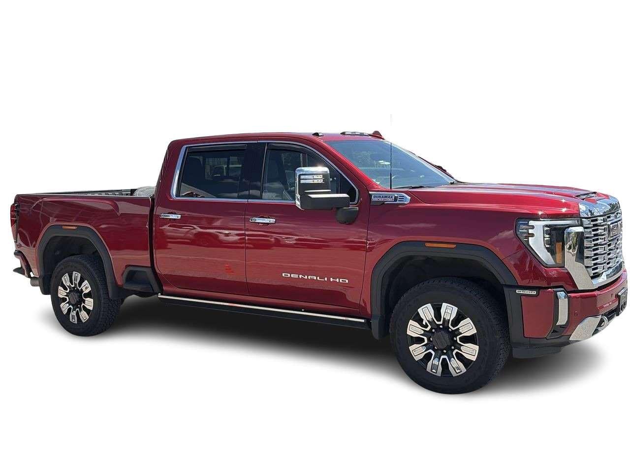 2024 GMC SIERRA 2500HD 4WD Crew Cab Long Box Denali  FINANCED PRICE ADVERTISED RUNNING BOARDS  WOOD GRADIENT FINISH   2 SETS OF TIRES   6.6L DUR Photo