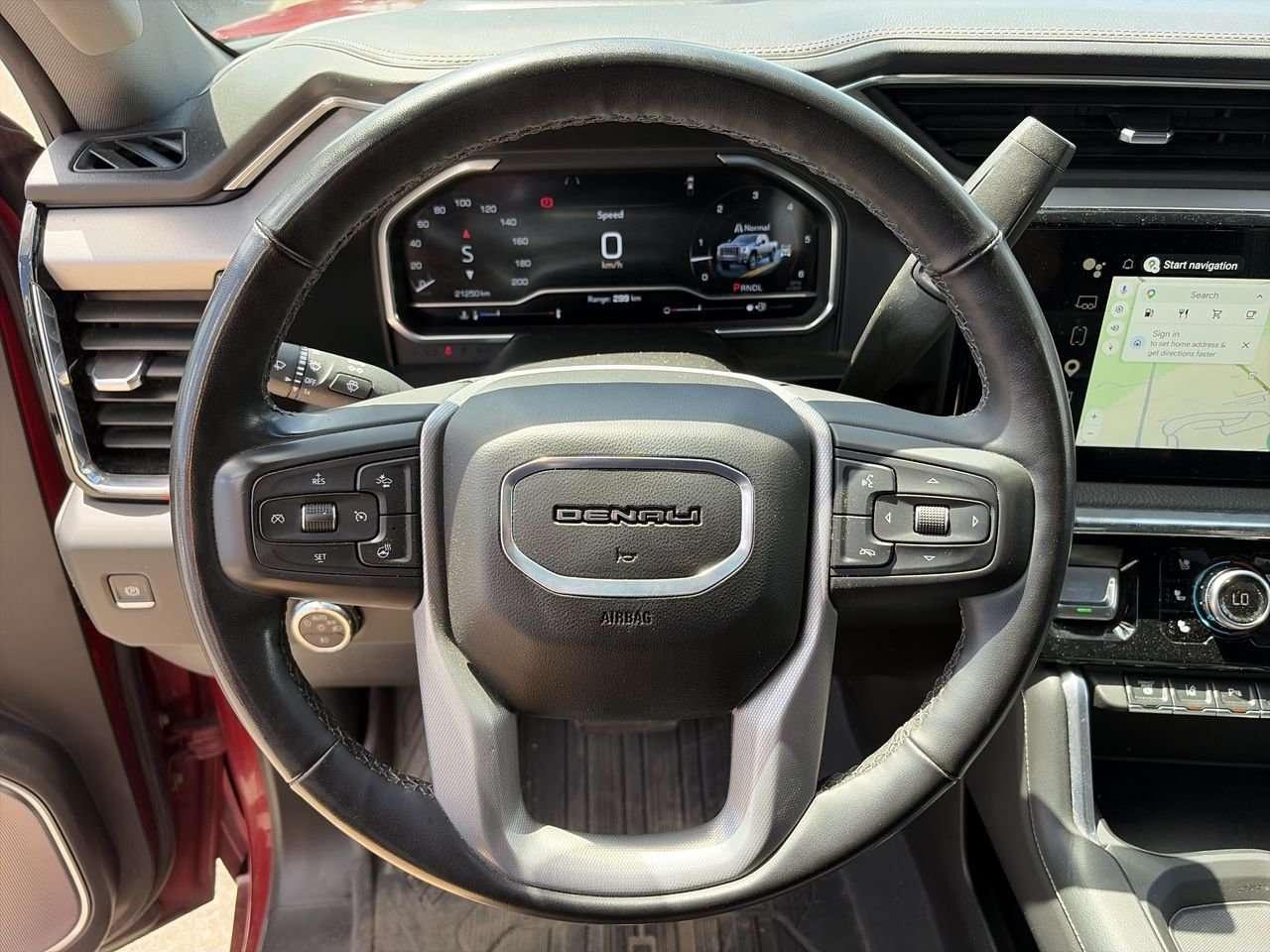 2024 GMC SIERRA 2500HD 4WD Crew Cab Long Box Denali  FINANCED PRICE ADVERTISED RUNNING BOARDS  WOOD GRADIENT FINISH   2 SETS OF TIRES   6.6L DUR Photo