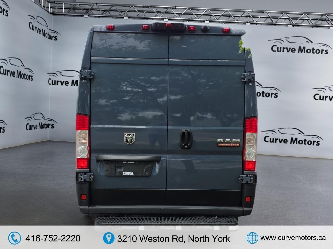 2021 RAM ProMaster 3500 High Roof Ext 159 WB * NO ACCIDENTS / CAMERA Photo