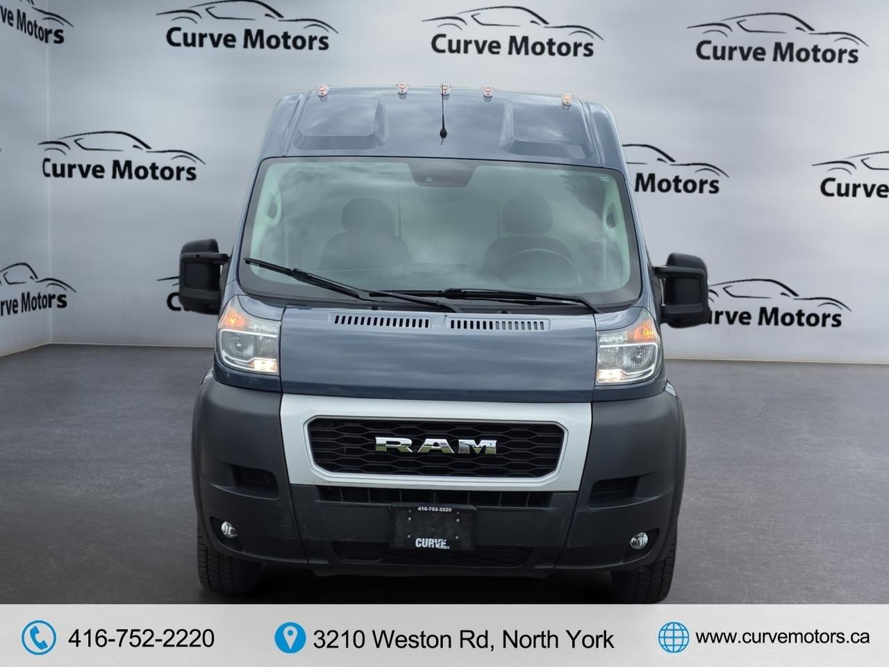 2021 RAM ProMaster 3500 High Roof Ext 159 WB * NO ACCIDENTS / CAMERA Photo
