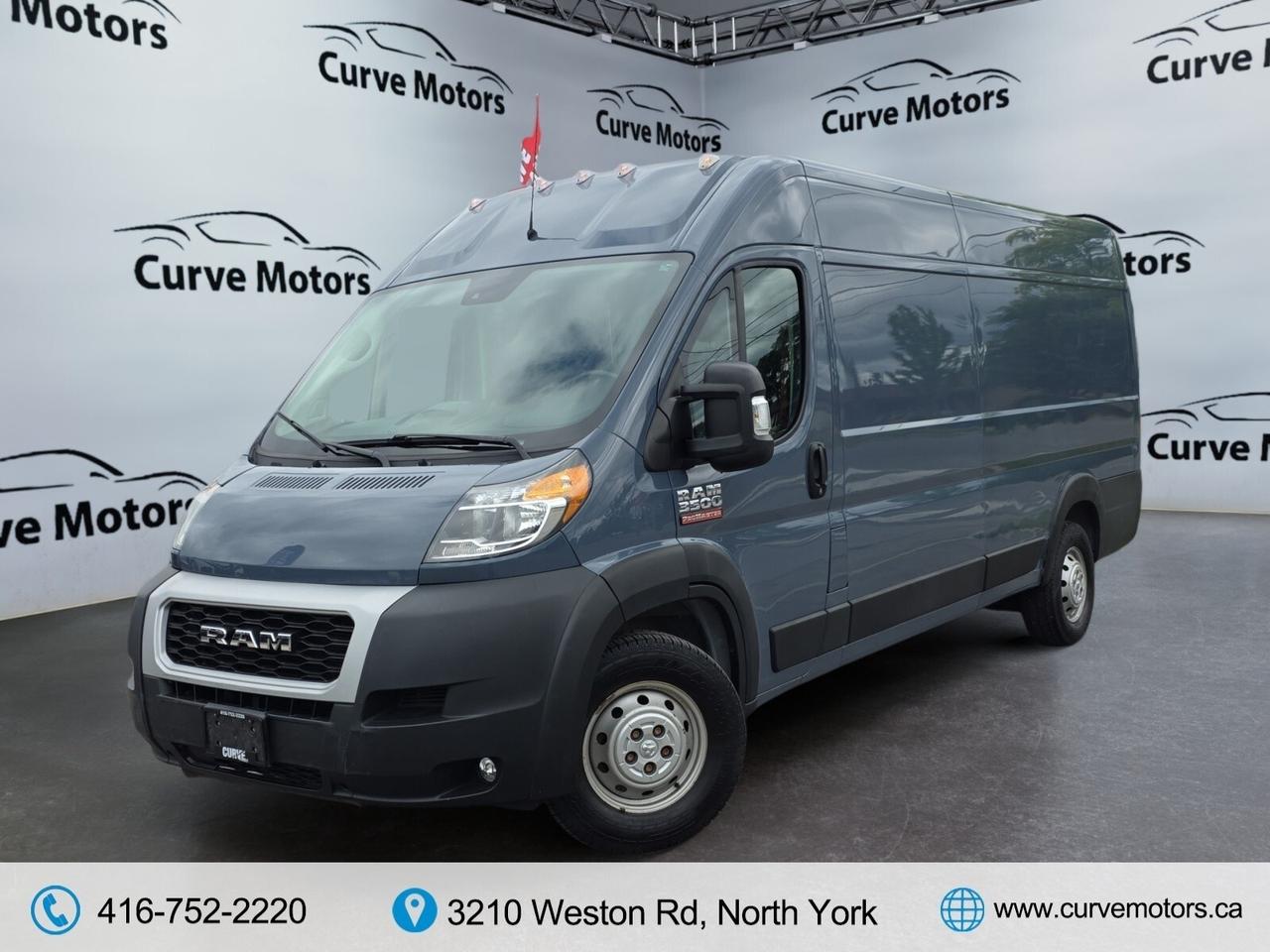 2021 RAM ProMaster 3500 High Roof Ext 159 WB * NO ACCIDENTS / CAMERA Photo2