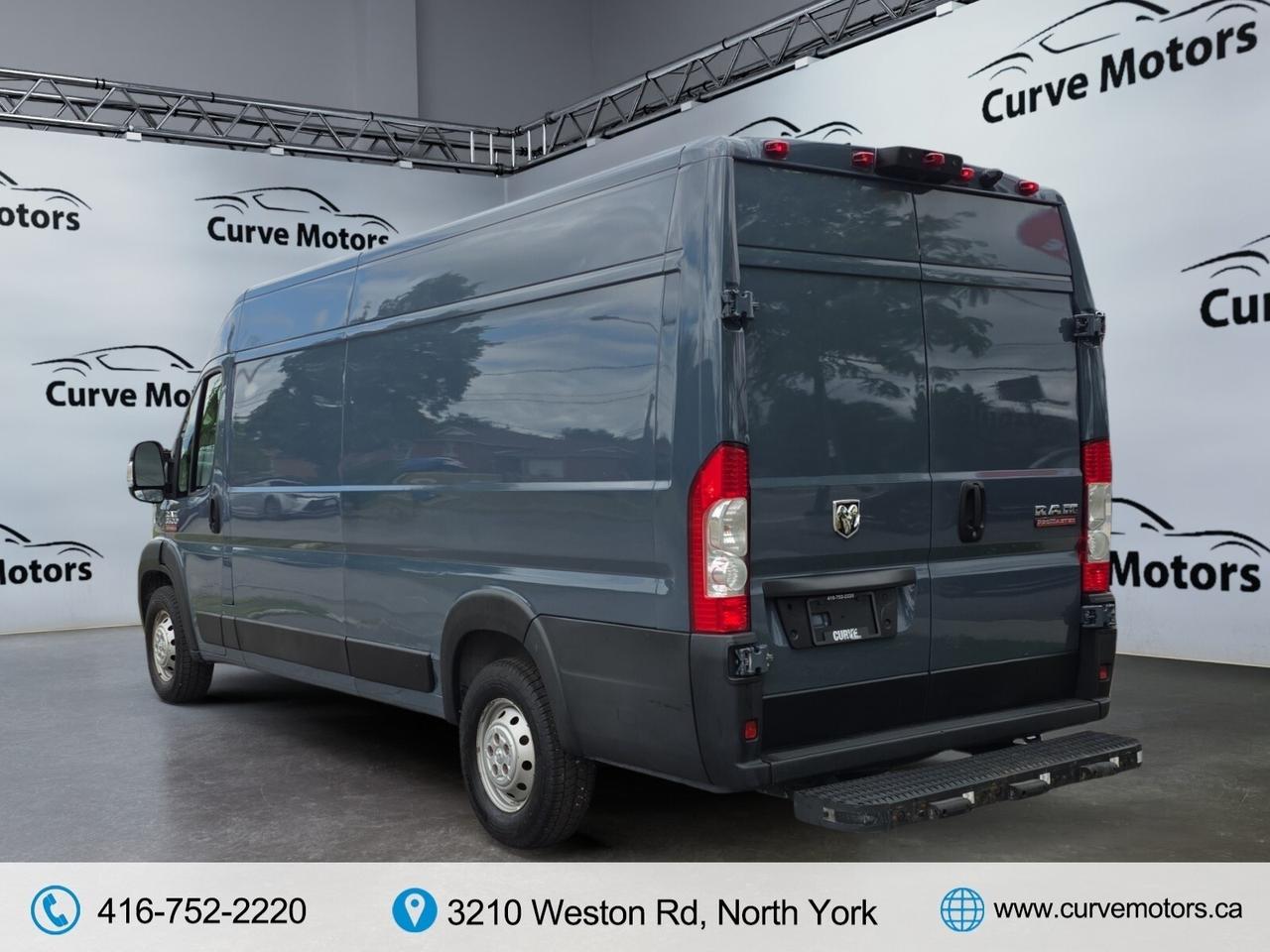 2021 RAM ProMaster 3500 High Roof Ext 159 WB * NO ACCIDENTS / CAMERA Photo