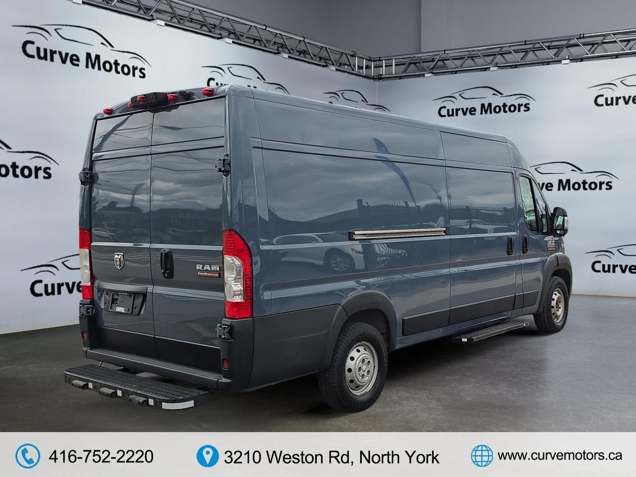 2021 RAM ProMaster 3500 High Roof Ext 159 WB * NO ACCIDENTS / CAMERA Photo