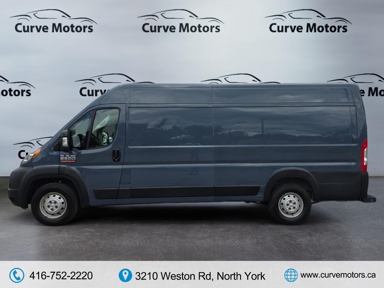 2021 RAM ProMaster 3500 High Roof Ext 159 WB * NO ACCIDENTS / CAMERA Photo