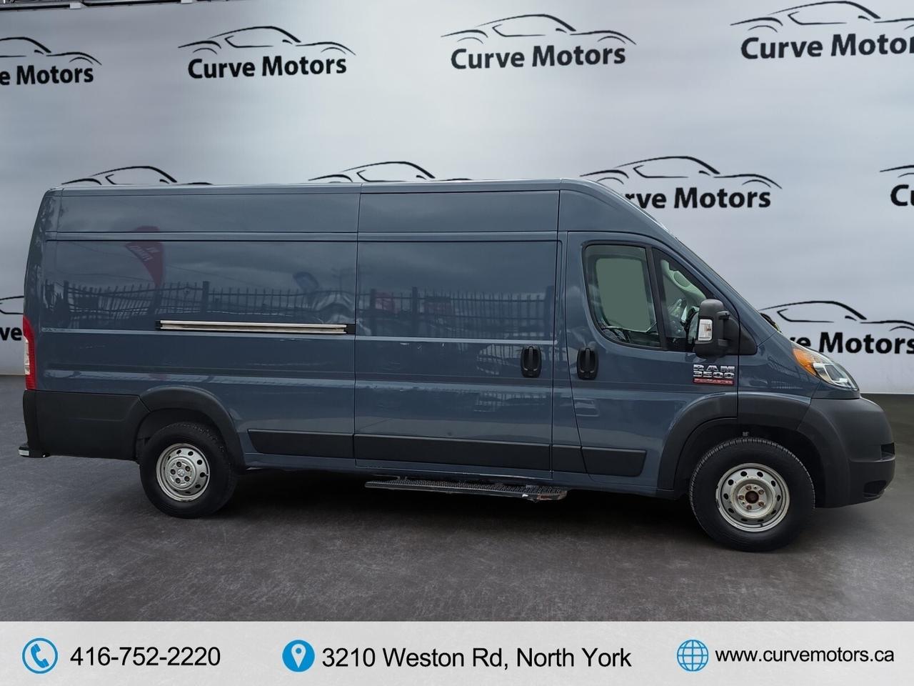 2021 RAM ProMaster 3500 High Roof Ext 159 WB * NO ACCIDENTS / CAMERA Photo