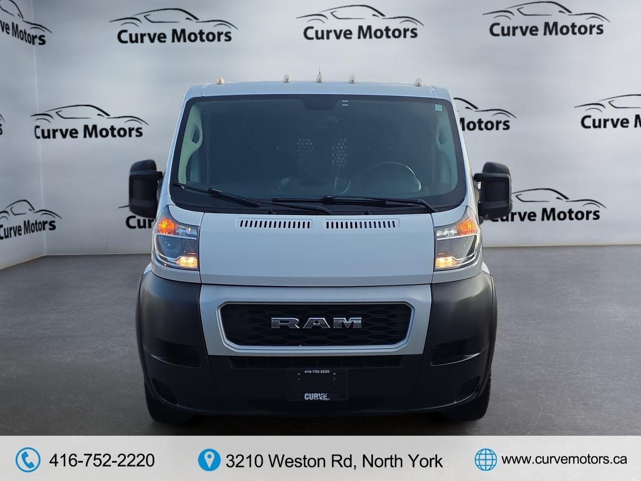 2020 RAM ProMaster 1500 Low Roof 136 WB * NO ACCIDENTS / CAMERA / LOW Photo