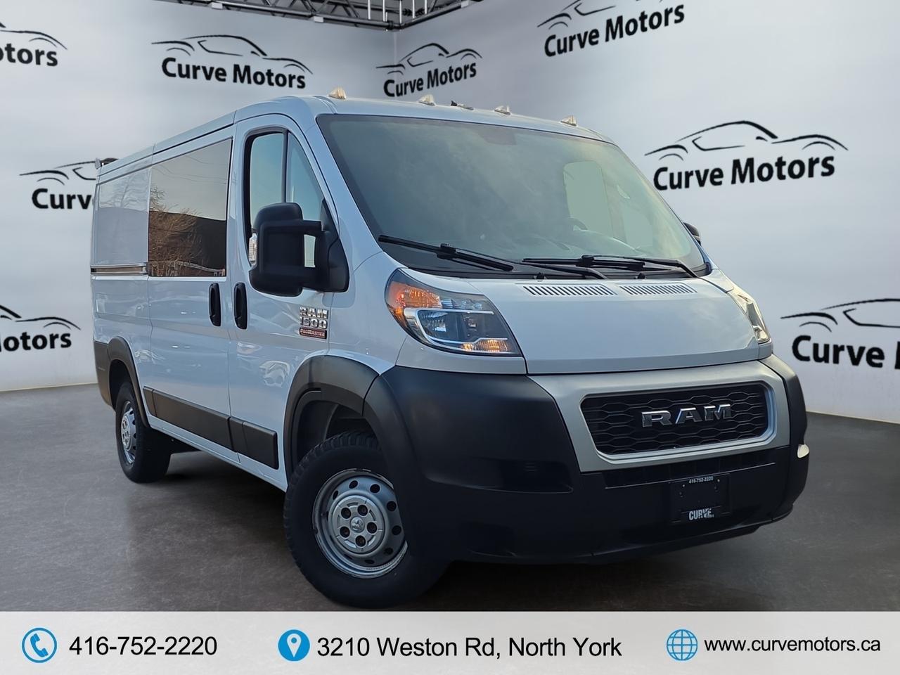 2020 RAM ProMaster 1500 Low Roof 136 WB * NO ACCIDENTS / CAMERA / LOW Photo0