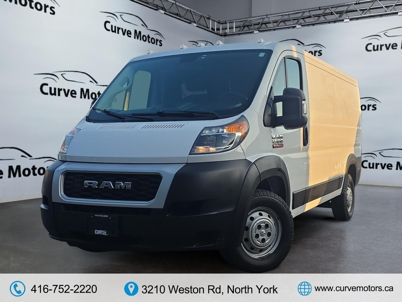 2020 RAM ProMaster 1500 Low Roof 136 WB * NO ACCIDENTS / CAMERA / LOW Photo