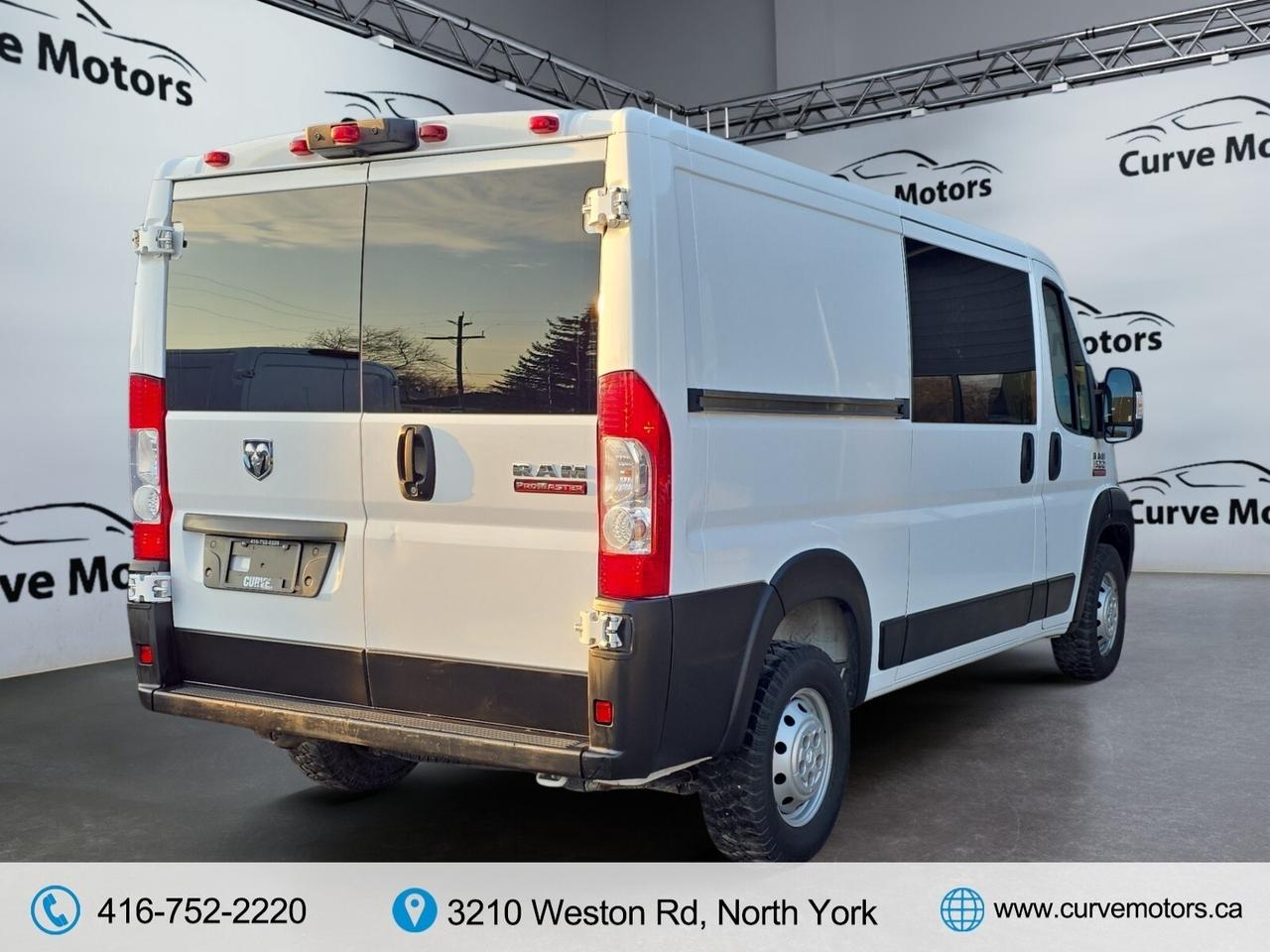 2020 RAM ProMaster 1500 Low Roof 136 WB * NO ACCIDENTS / CAMERA / LOW Photo