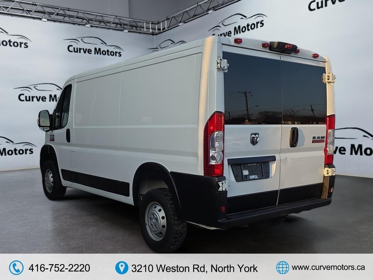 2020 RAM ProMaster 1500 Low Roof 136 WB * NO ACCIDENTS / CAMERA / LOW Photo