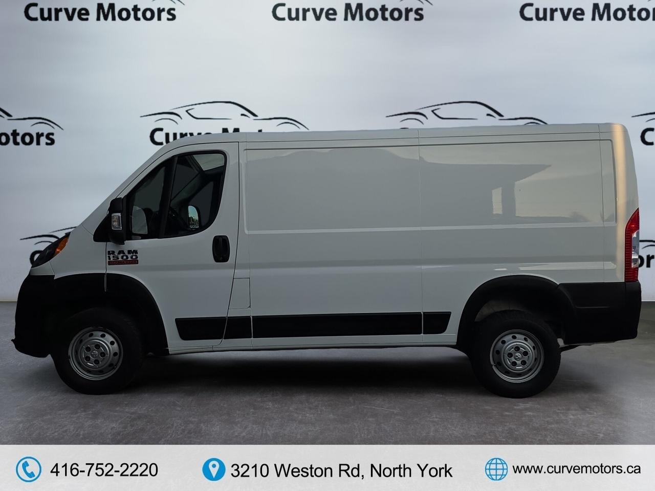 2020 RAM ProMaster 1500 Low Roof 136 WB * NO ACCIDENTS / CAMERA / LOW Photo