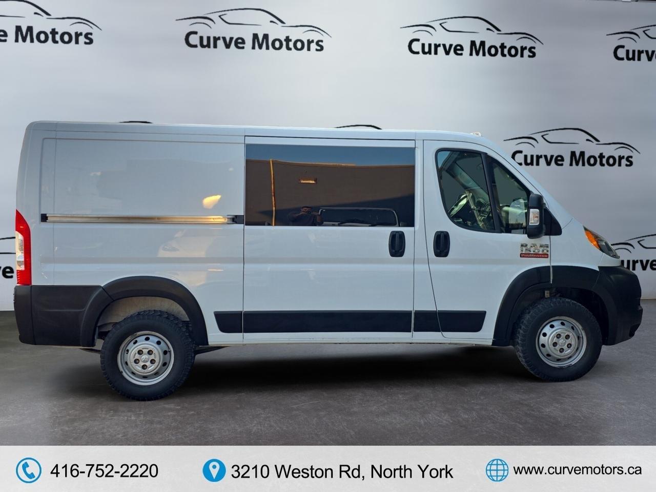 2020 RAM ProMaster 1500 Low Roof 136 WB * NO ACCIDENTS / CAMERA / LOW Photo