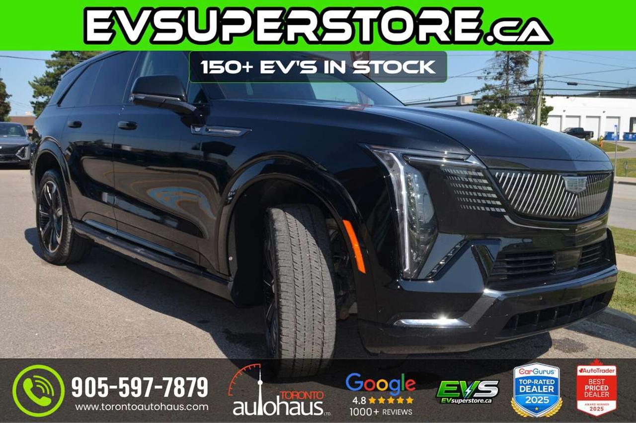 2025 Cadillac Escalade Sport I DVD PKG I No Accidents Photo3