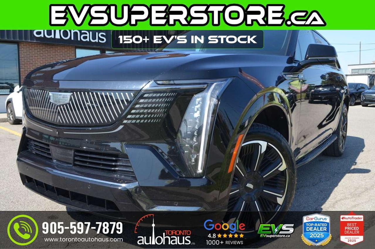 2025 Cadillac Escalade Sport I DVD PKG I No Accidents Photo