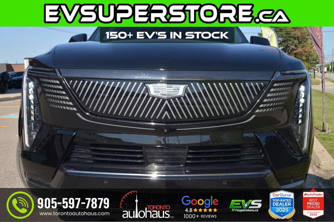 2025 Cadillac Escalade Sport I DVD PKG I No Accidents Photo1