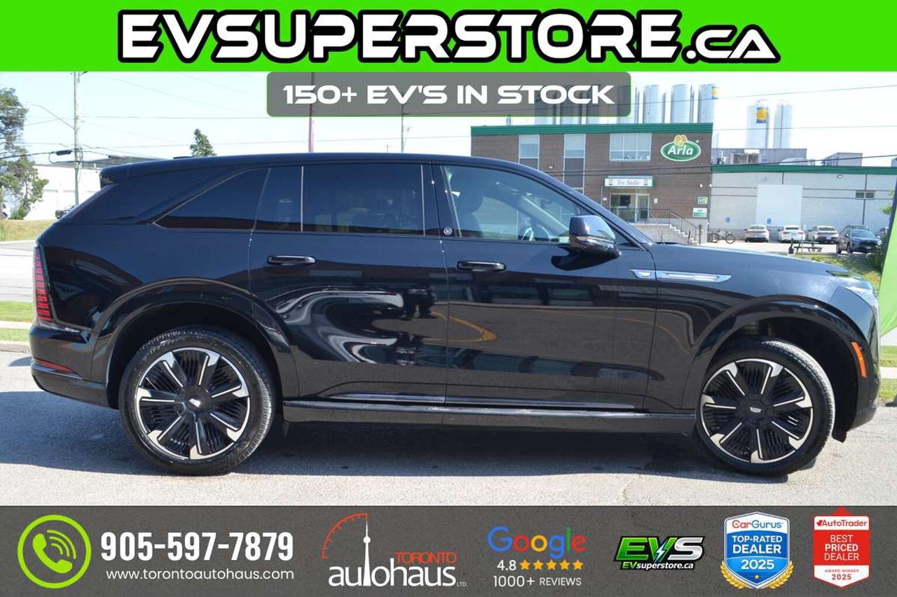 2025 Cadillac Escalade Sport I DVD PKG I No Accidents Photo4