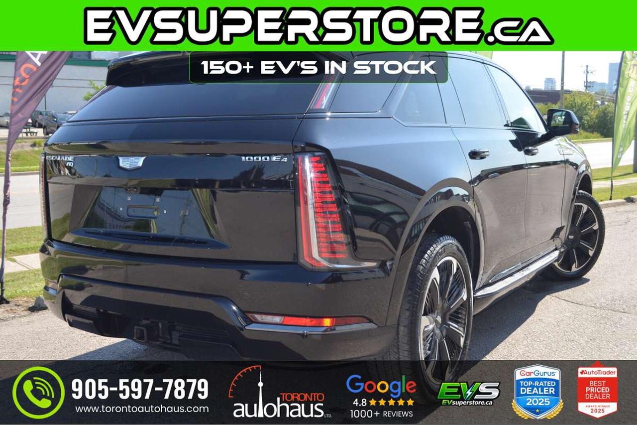 2025 Cadillac Escalade Sport I DVD PKG I No Accidents Photo