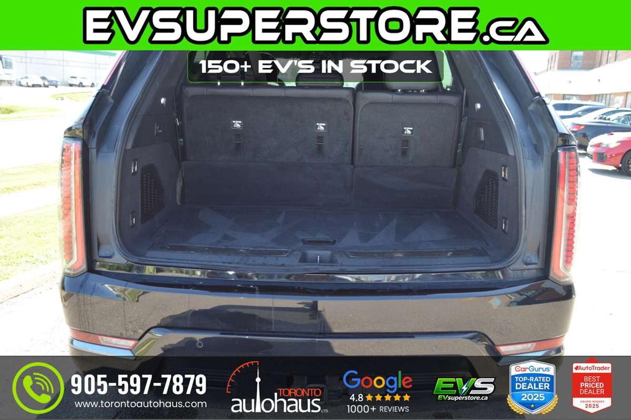 2025 Cadillac Escalade Sport I DVD PKG I No Accidents Photo