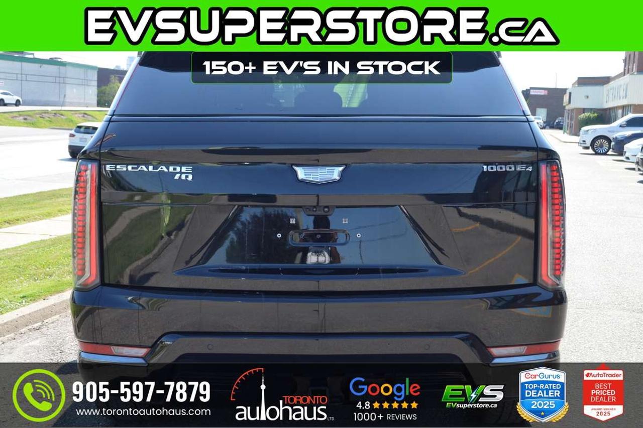 2025 Cadillac Escalade Sport I DVD PKG I No Accidents Photo