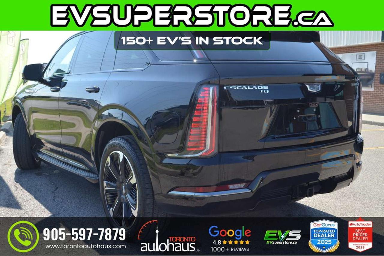 2025 Cadillac Escalade Sport I DVD PKG I No Accidents Photo