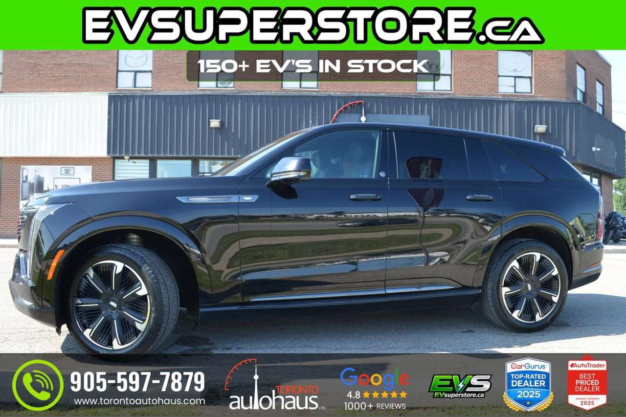 2025 Cadillac Escalade Sport I DVD PKG I No Accidents Photo