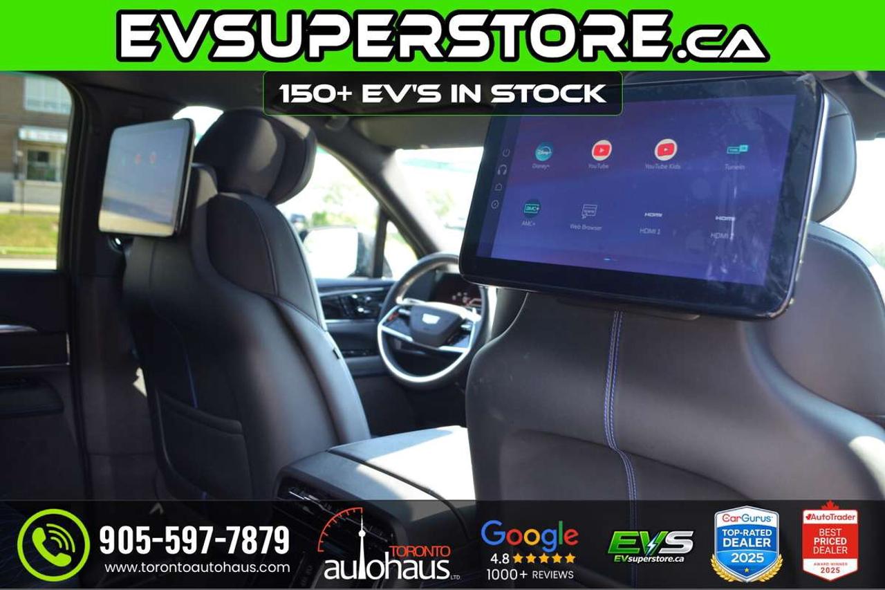 2025 Cadillac Escalade Sport I DVD PKG I No Accidents Photo
