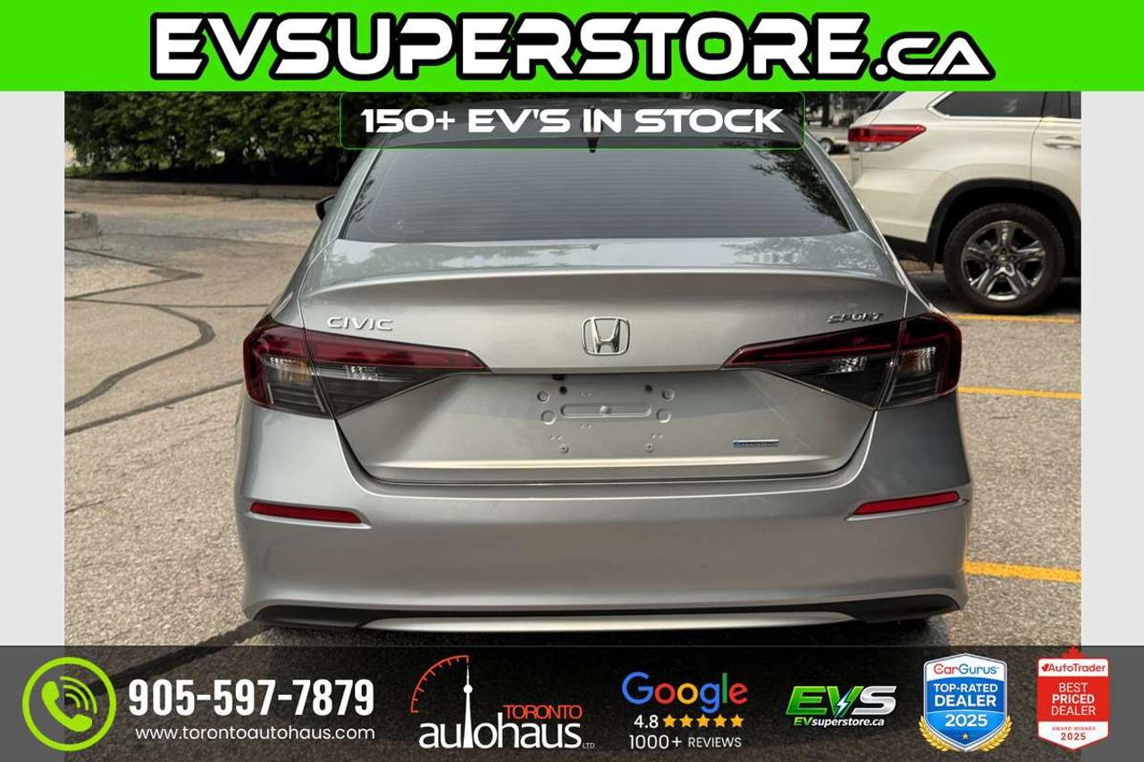 2025 Honda Civic SPORT/HYBRID/NO ACCIDENTS Photo