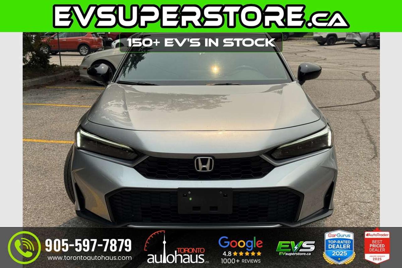 2025 Honda Civic SPORT/HYBRID/NO ACCIDENTS Photo5